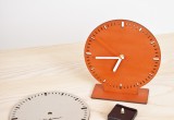 Cardboard Clock by Vandasye_Photo: Raimo Rudi Rumpler