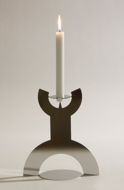 candle holder by Ronen Kadushin_Photo: Ronen Kadushin