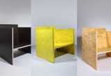 X-Chair by breaded escalope _ Photo: breaded escalope